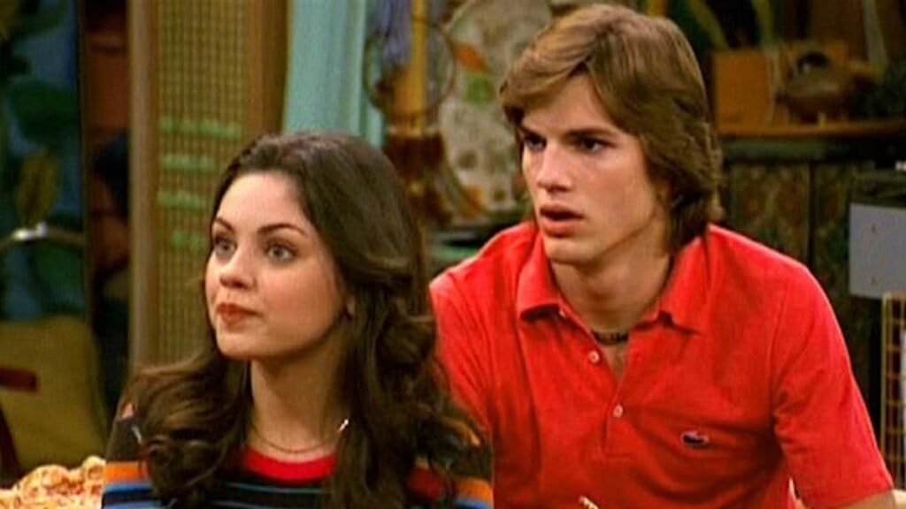 Jackie et Kelso That 70s Show