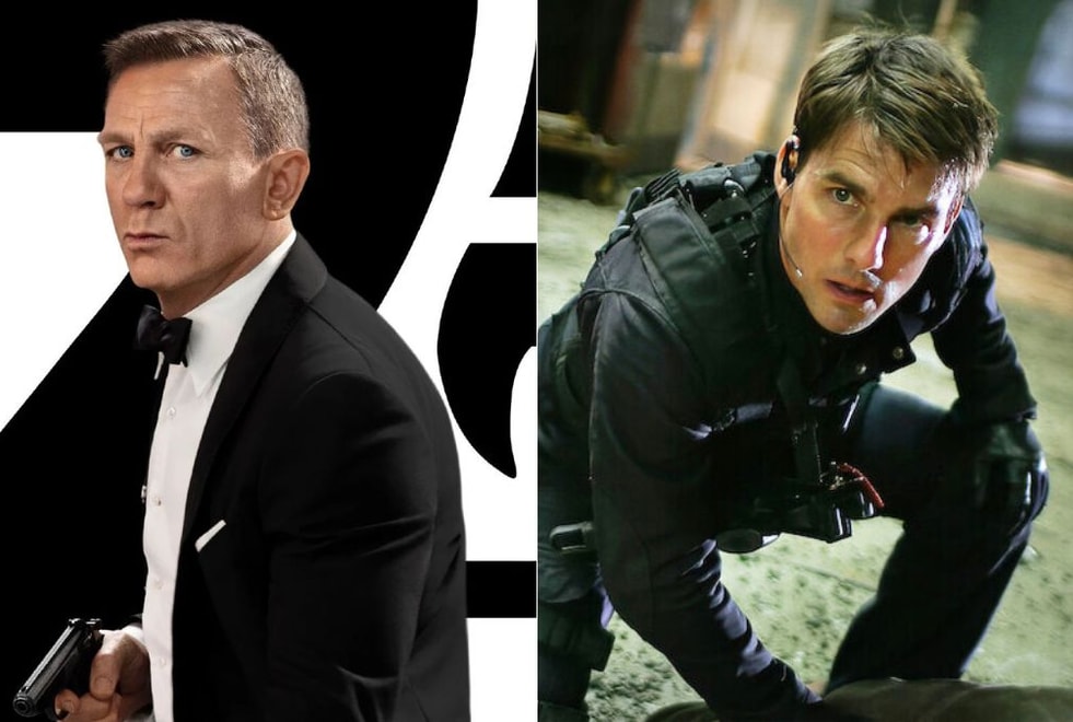 Quiz : ces 5 répliques viennent-elles de James Bond ou Mission Impossible ?
