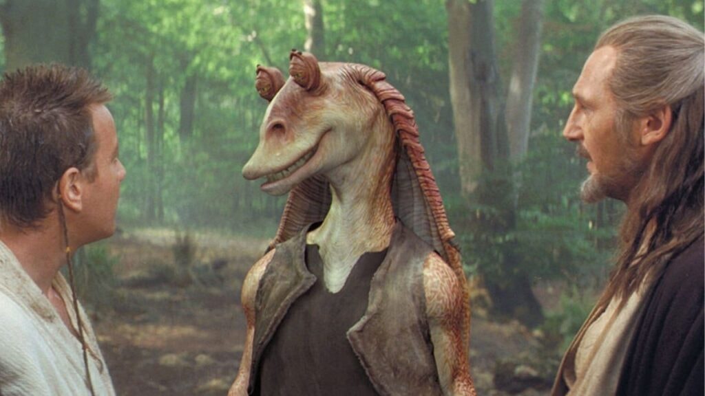 Jar Jar Binks dans Star Wars