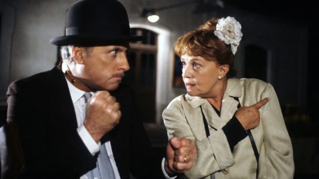 Jeanne Moreau dans Le Miraculé
