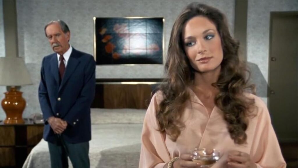 Kristin Shepard (Mary Crosby) dans la série Dallas.