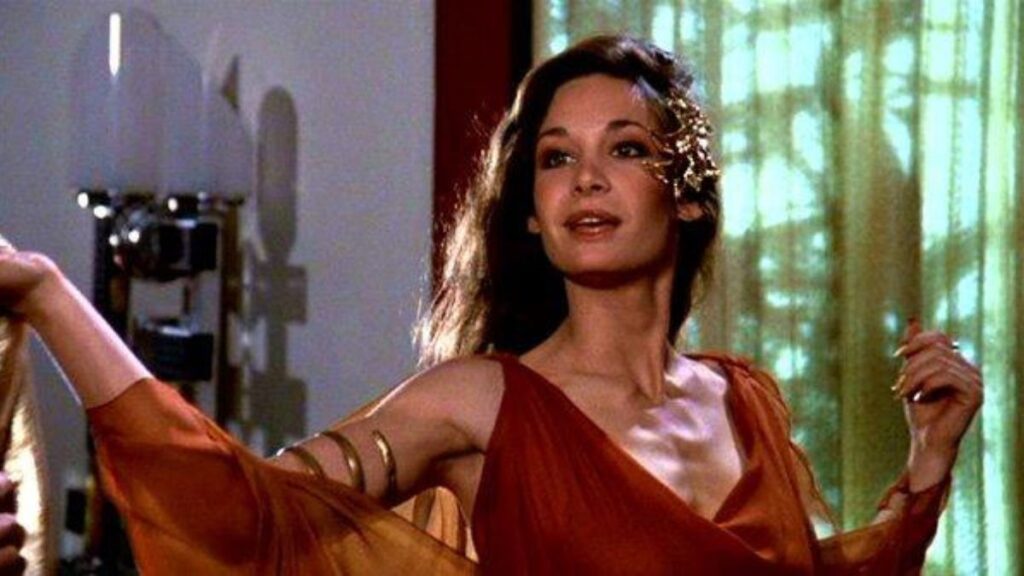 Mary Crosby dans le film Les Guerriers des Étoiles.