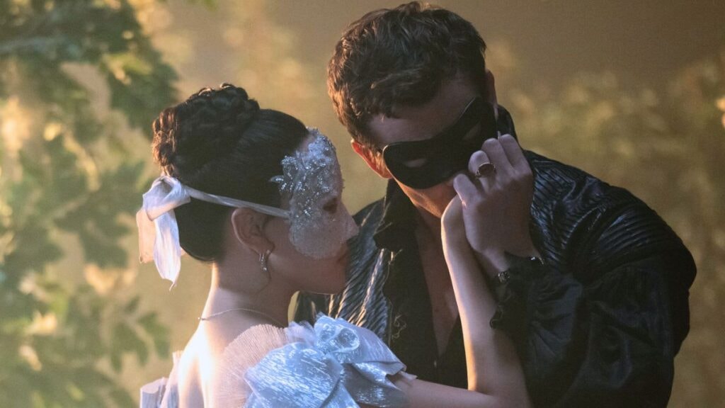 Benedict et Sophie dans la saison 4 de Bridgerton