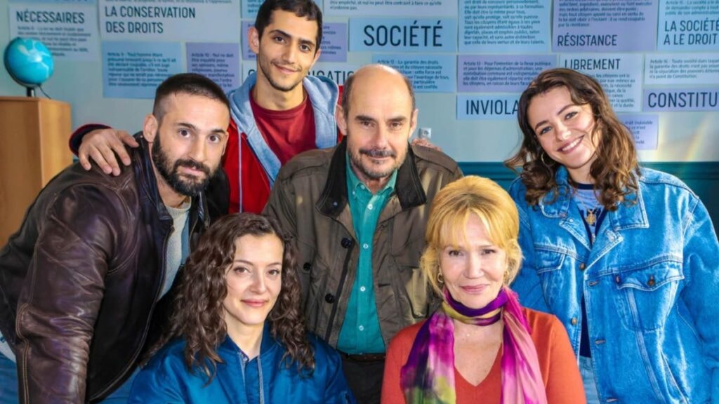 La série Le diplôme