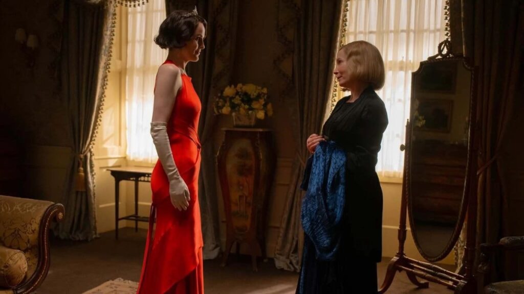 Lady Mary et Anna dans Downton Abbey 3 : Le grand final