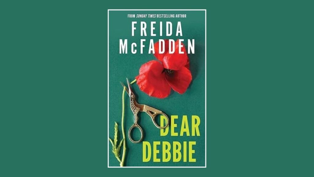 Le livre Dear Debbie de Freida McFadden