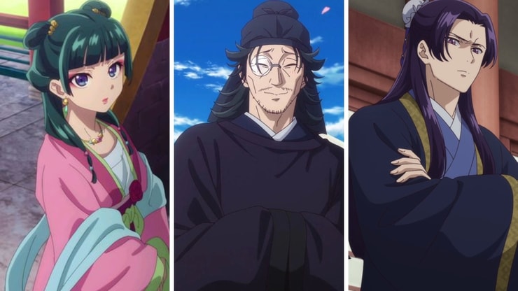 Quiz Les Carnets de l’Apothicaire : choisis une couleur, on te dira quel personnage de l’anime est ton pire ennemi