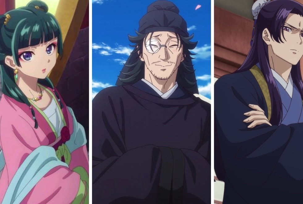 Quiz Les Carnets de l’Apothicaire : choisis une couleur, on te dira quel personnage de l’anime est ton pire ennemi