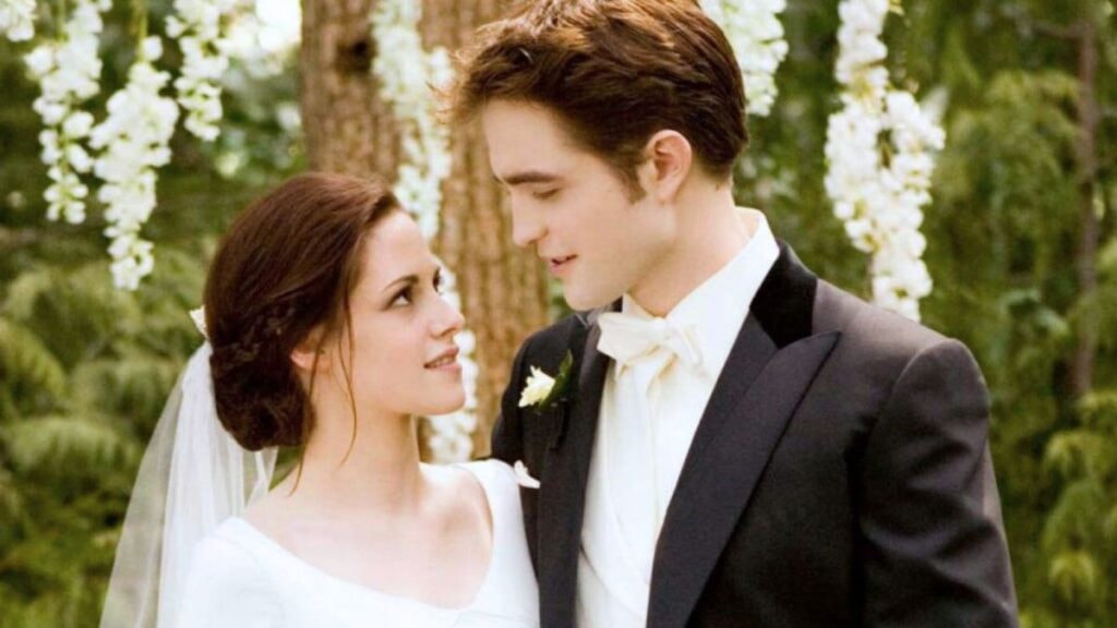 Mariage de Bella et Edward dans Twilight