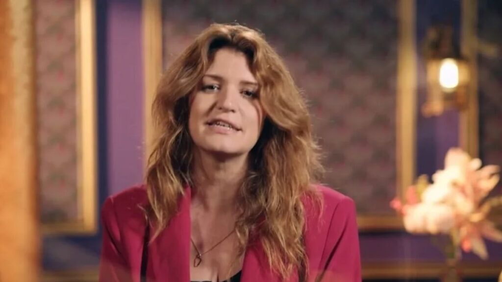 Marlène Schiappa dans l'émission Les Traitres