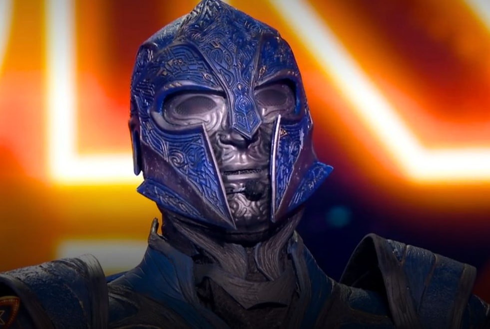 Mask Singer : qui se cache sous le costume du Gladiateur ?