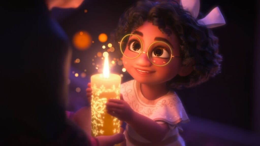 Mirabel enfant dans Encanto
