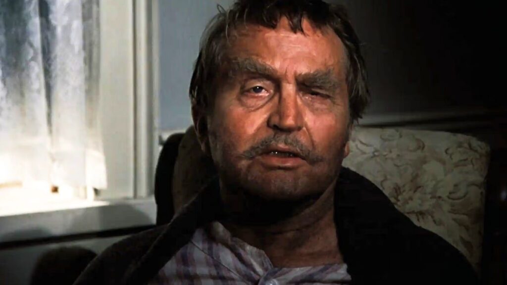 Lars Hanson (Karl Swenson) dans La Petite Maison dans la Prairie.