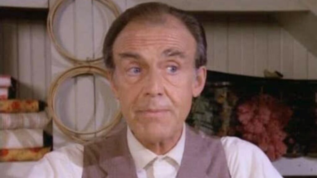 Nels Oleson (Richard Bull) dans La Petite Maison dans la Prairie