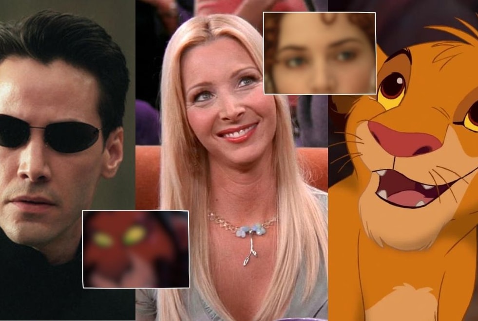 Quiz : t’as une meilleure mémoire que la moyenne si tu retrouves ces 10 personnages des années 90 derrière ces yeux