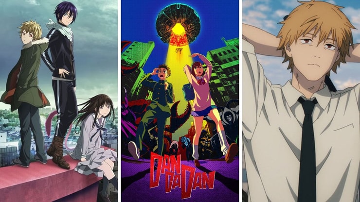 Chainsaw Man, Noragami... quels sont les 5 anime à voir absolument après Dan Da Dan ?