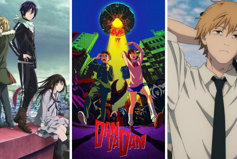 Chainsaw Man, Noragami… quels sont les 5 anime à voir absolument après Dan Da Dan ?