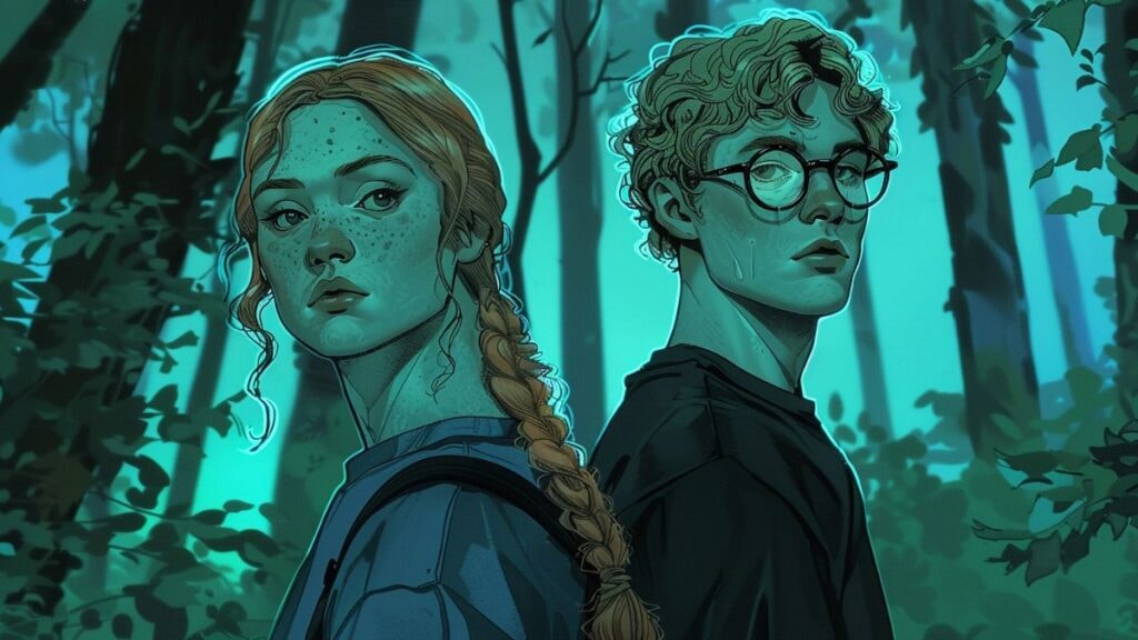 Jo et Edgar dans Dissidentes