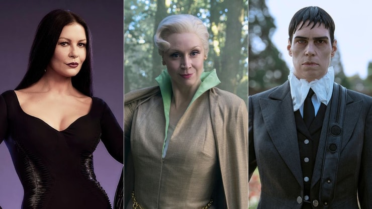 Sondage Mercredi : quel personnage de la série mérite son propre spin-off ?
