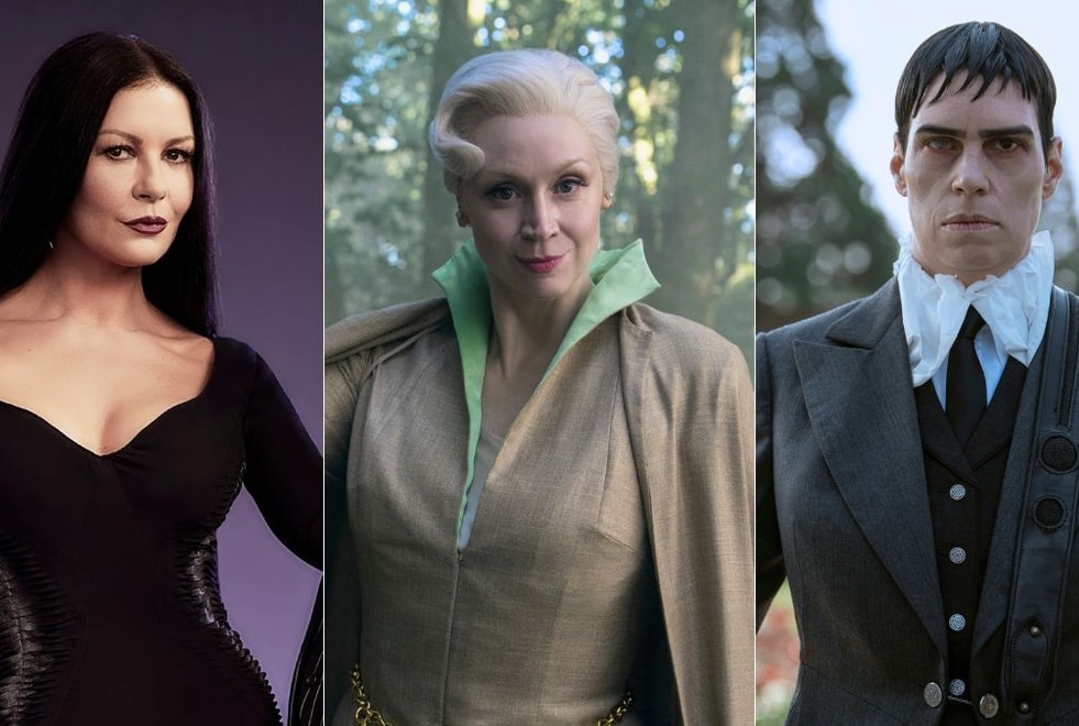 Sondage Mercredi : quel personnage de la série mérite son propre spin-off ?