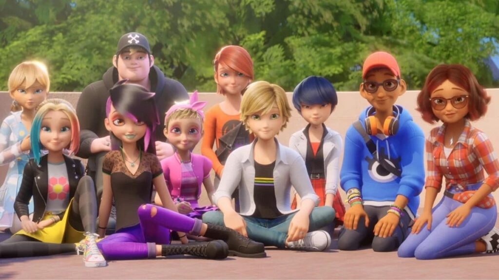 Personnages dans la saison 6 de Miraculous