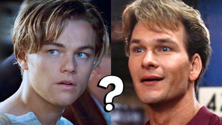 Quiz "qui a fait ça ?" : Jack (Titanic) ou Sam (Ghost) ?