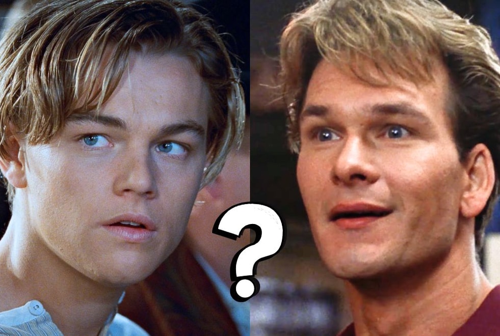 Quiz « qui a fait ça ? » : Jack (Titanic) ou Sam (Ghost) ?