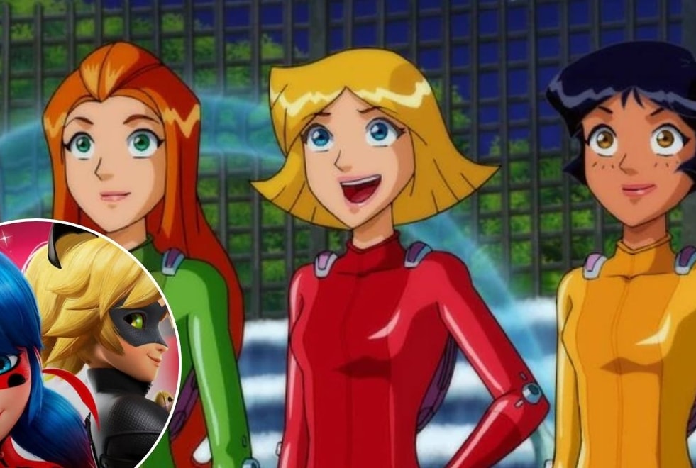 Quiz Miraculous : akumatise 5 personnages de Totally Spies et on te dira si tu fais équipe avec Ladybug ou Chat Noir
