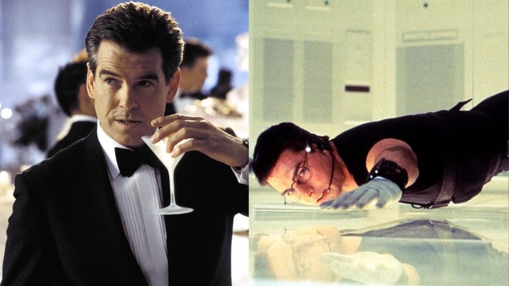 Quiz : ces 10 images viennent-elles de James Bond ou de Mission Impossible ?