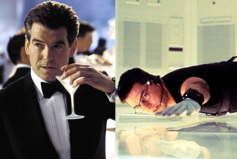 Quiz : ces 10 images viennent-elles de James Bond ou de Mission Impossible ?