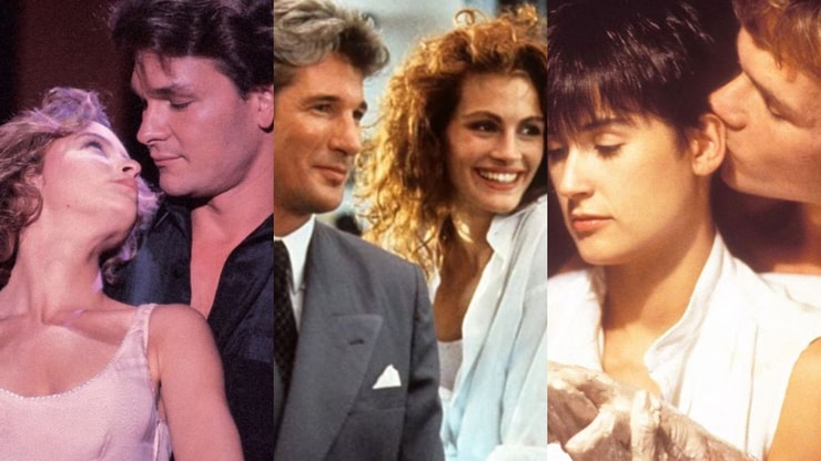 Quiz : ces 20 images viennent-elles de Dirty Dancing, Pretty Woman ou Ghost ?