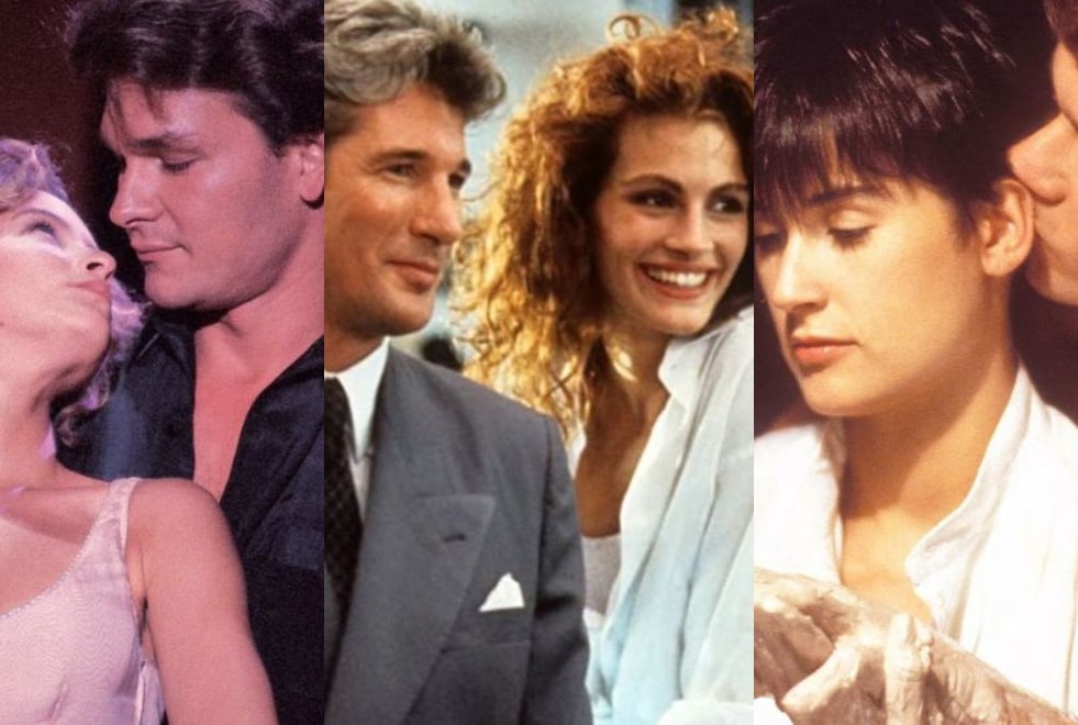 Quiz : ces 20 images viennent-elles de Dirty Dancing, Pretty Woman ou Ghost ?