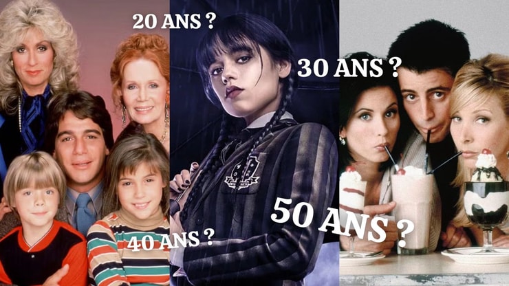 Quiz : choisis 10 séries de ton adolescence, on devinera ton âge