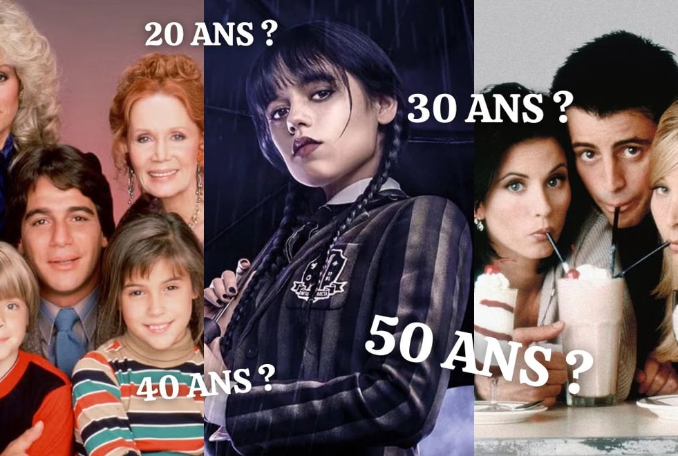 Quiz : choisis 10 séries de ton adolescence, on devinera ton âge