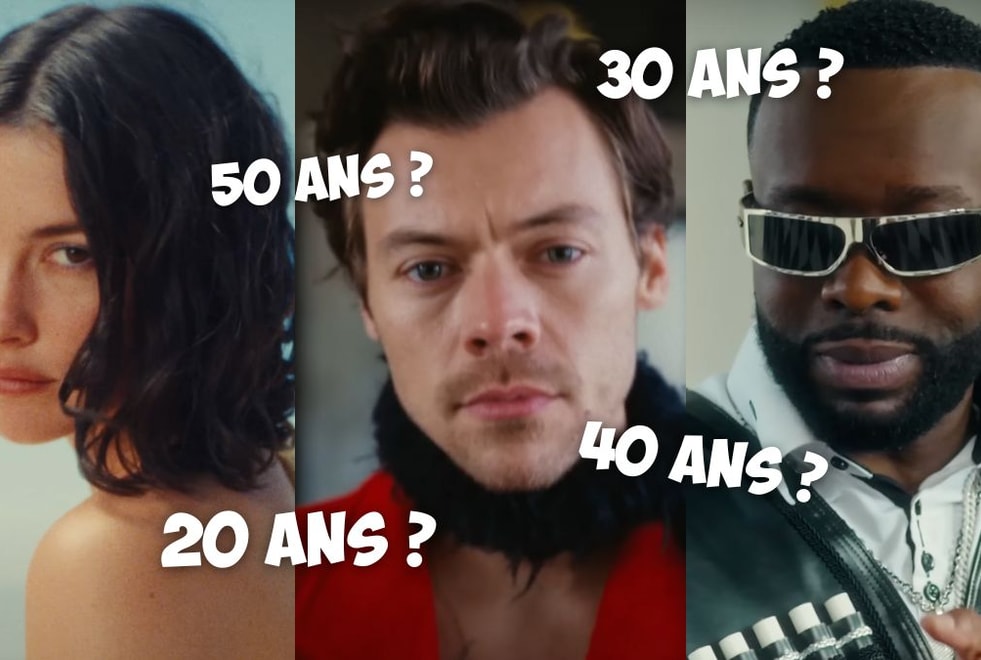Quiz : choisis 5 tubes des années 2020 et on devinera ton âge