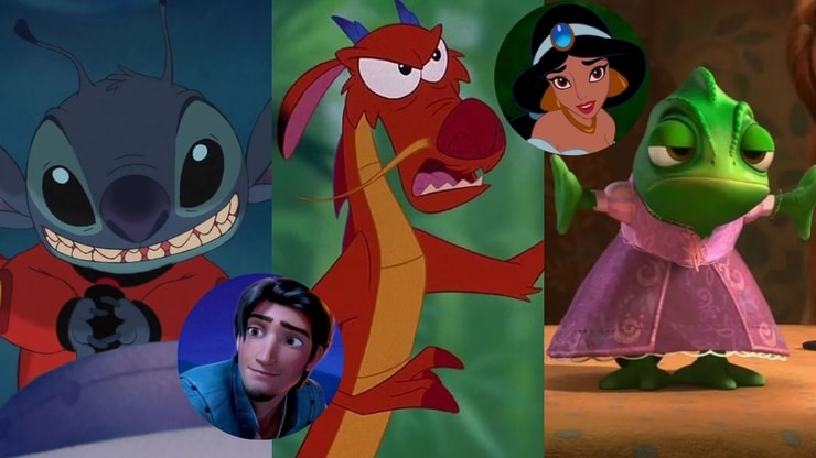 Quiz Disney : choisis 15 compagnons que tu veux adopter, on devinera ton crush dans les films