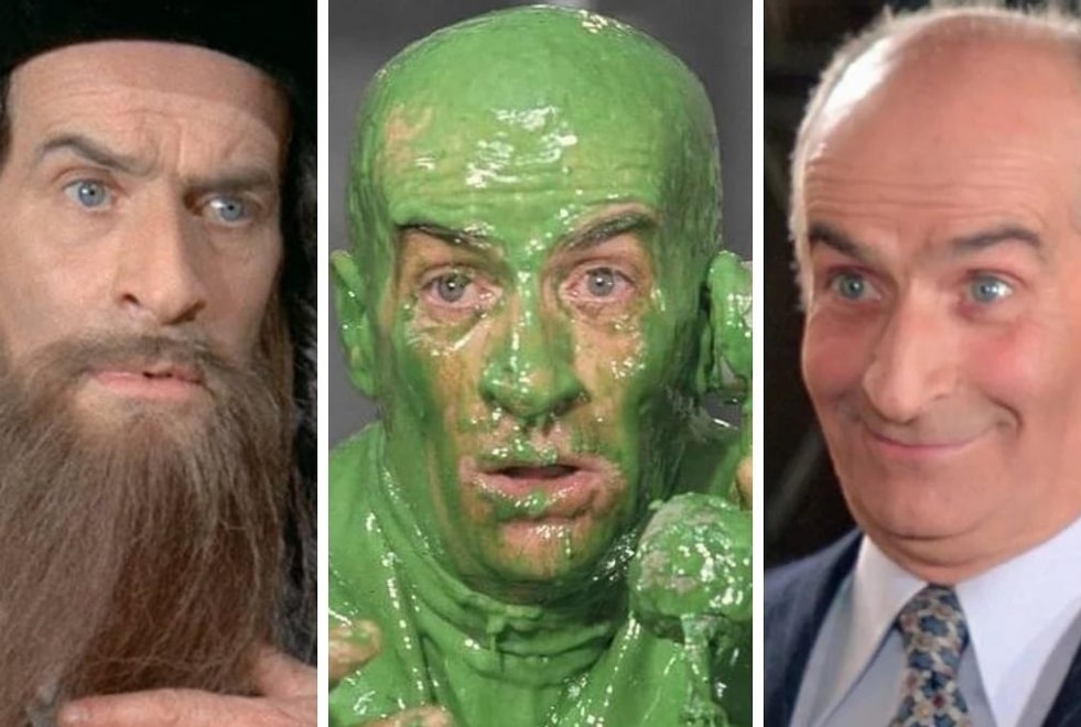 Quiz : t’as gagné notre respect si t’as vu plus de la moitié de ces 20 films avec Louis de Funès