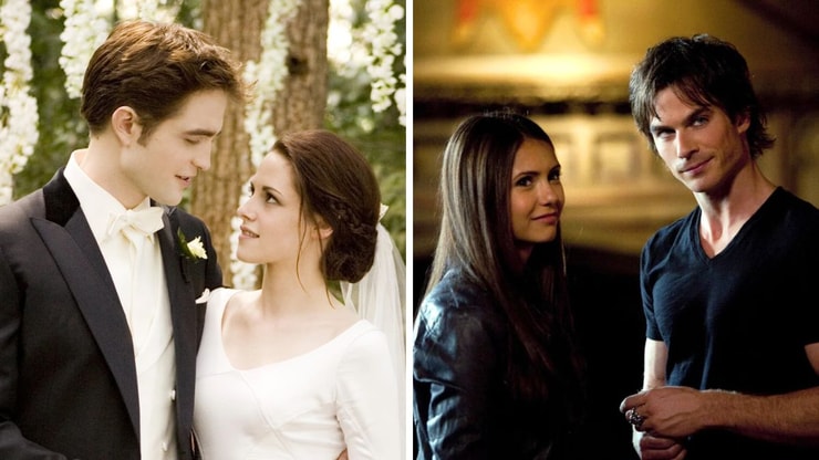 Quiz : ces 10 images viennent-elles de Twilight, The Vampire Diaries ou aucun des deux ?