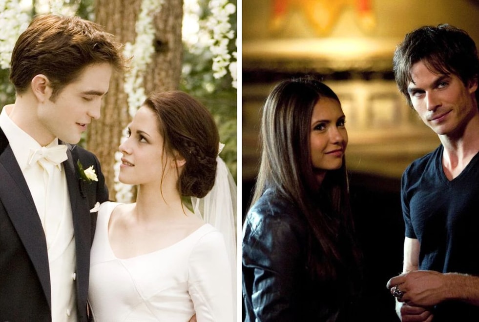 Quiz : ces 10 images viennent-elles de Twilight, The Vampire Diaries ou aucun des deux ?