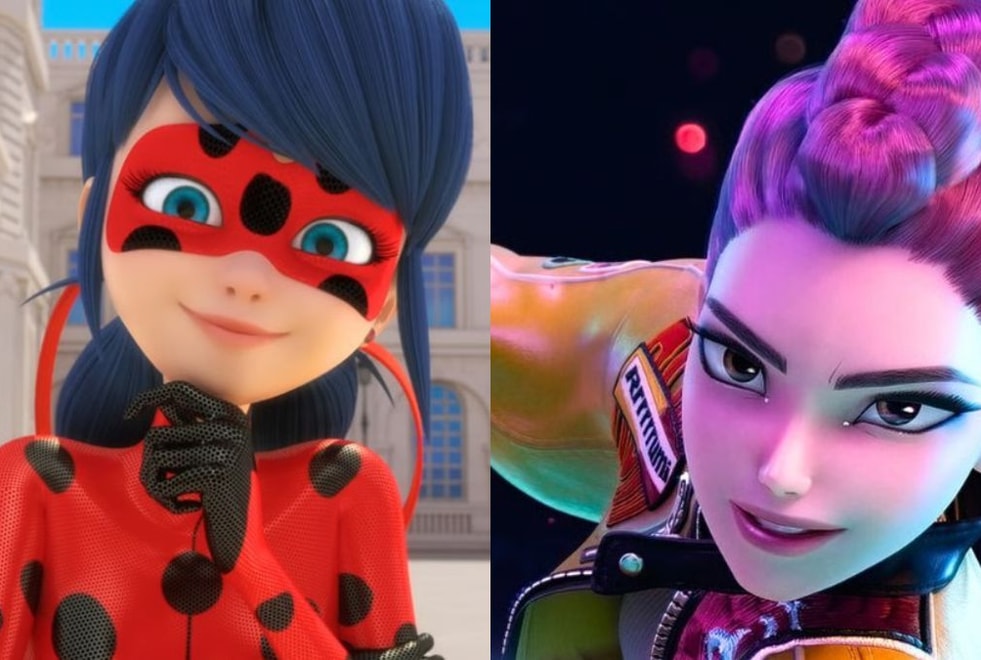 Quiz : ces 7 images viennent-elles de Miraculous ou KPop Demon Hunters ?