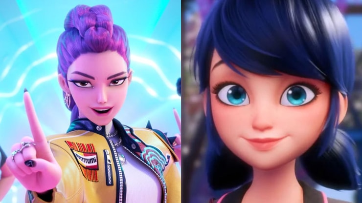 Quiz : ces 8 personnages viennent-ils de Miraculous ou de KPop Demon Hunters ?