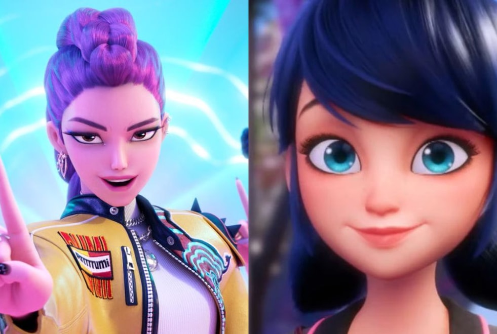 Quiz : ces 8 personnages viennent-ils de Miraculous ou de KPop Demon Hunters ?