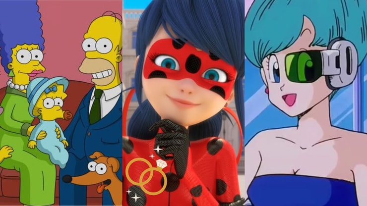 Quiz : choisis une couleur, on te dira dans quel dessin animé tu te maries