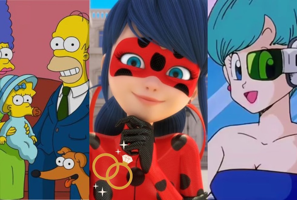 Quiz : choisis une couleur, on te dira dans quel dessin animé tu te maries