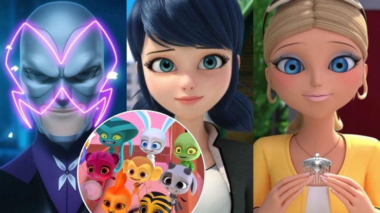Quiz Miraculous : choisis les 12 kwamis que tu veux adopter, on devinera ton crush (secret) dans la série