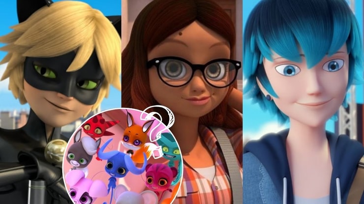 Quiz Miraculous : élimine 12 Kwamis, on devinera avec qui tu te maries dans la série