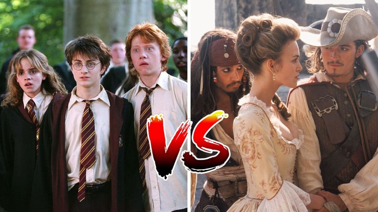 Quiz : ces 10 personnages viennent-ils de Harry Potter ou Pirates des Caraïbes ?