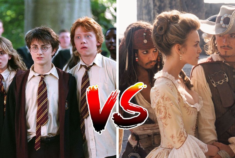 Quiz : ces 10 personnages viennent-ils de Harry Potter ou Pirates des Caraïbes ?