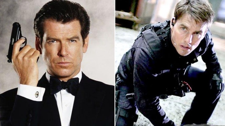 Quiz : ces 10 personnages sont-ils dans James Bond ou Mission Impossible ?
