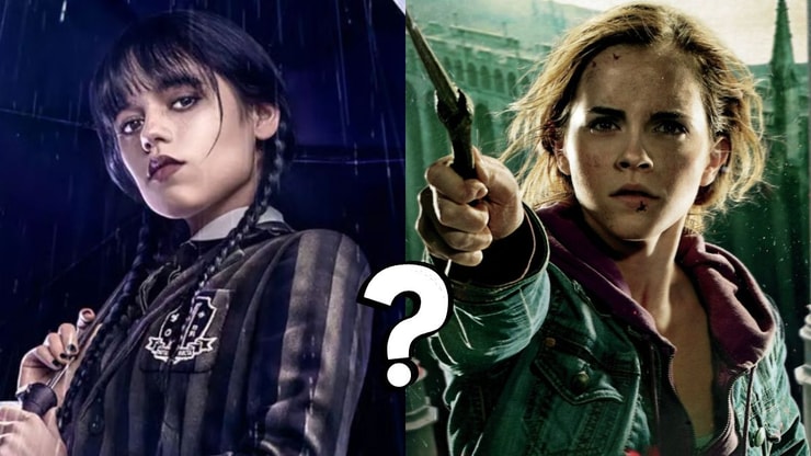 Quiz "qui a fait ça ?" : Mercredi ou Hermione Granger (Harry Potter) ?